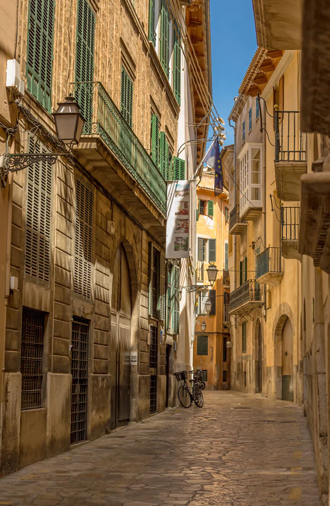 La Palma Streets
