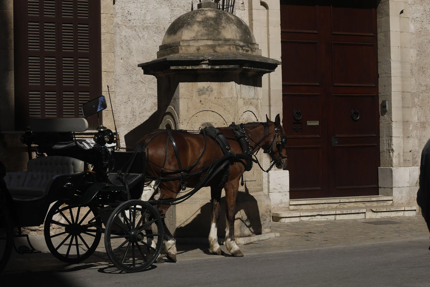 Detail of Cathedral Square