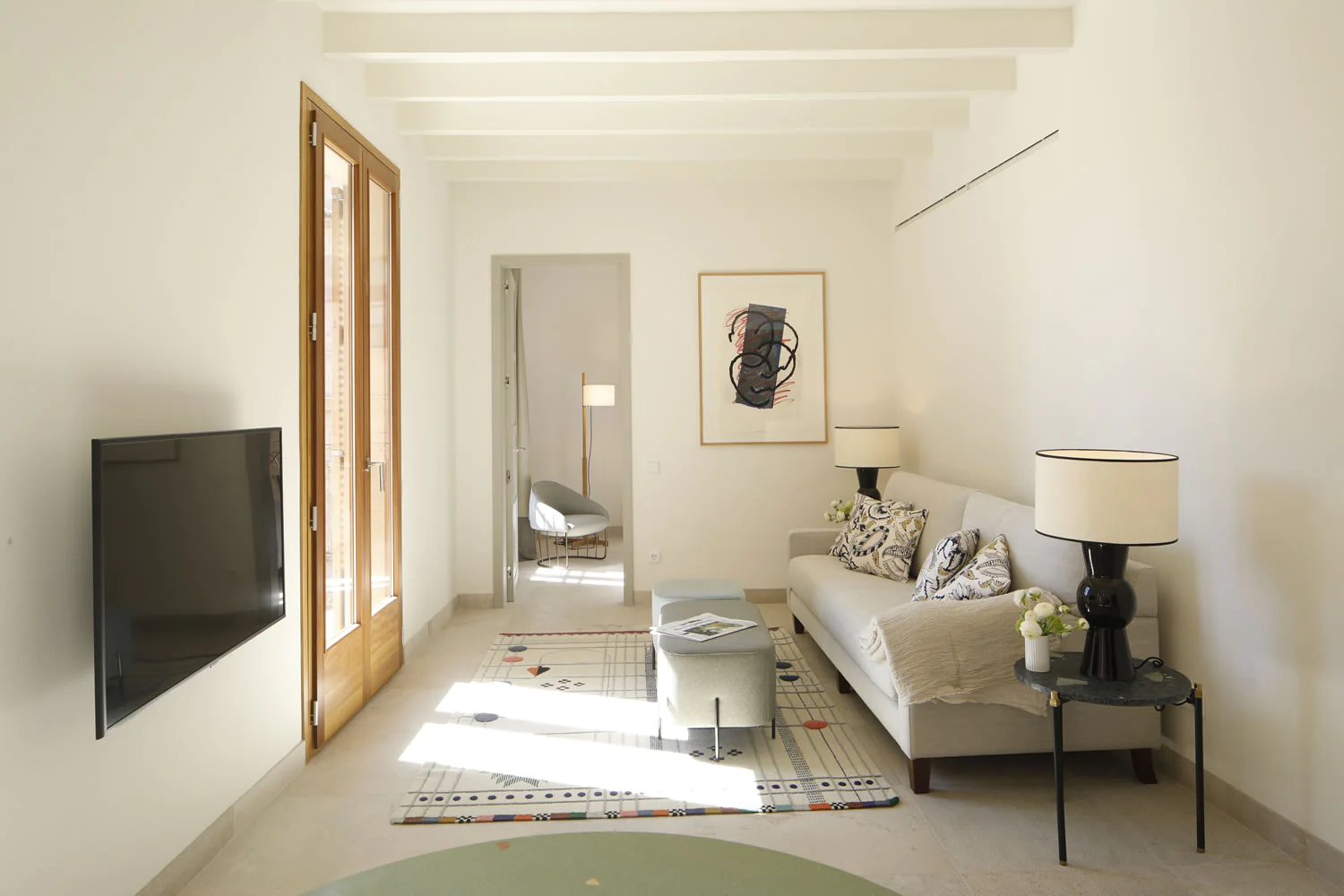 Interior of Suite Almudaina & Catedral