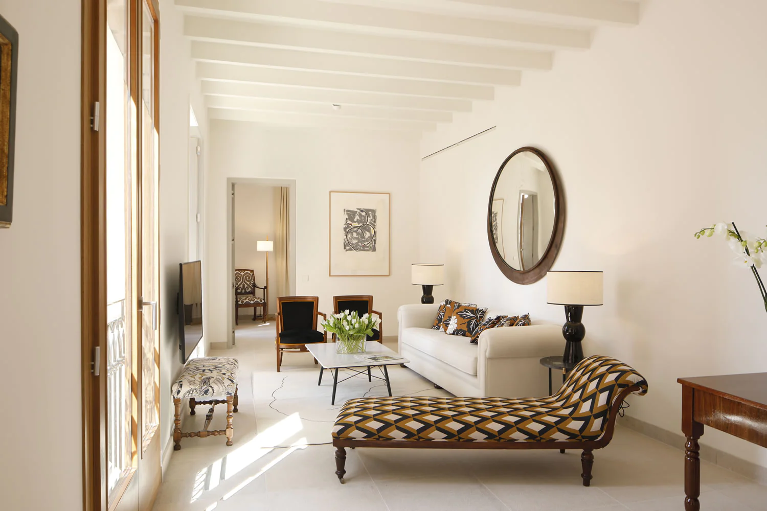 Interior of  Suite Vila d'Amunt