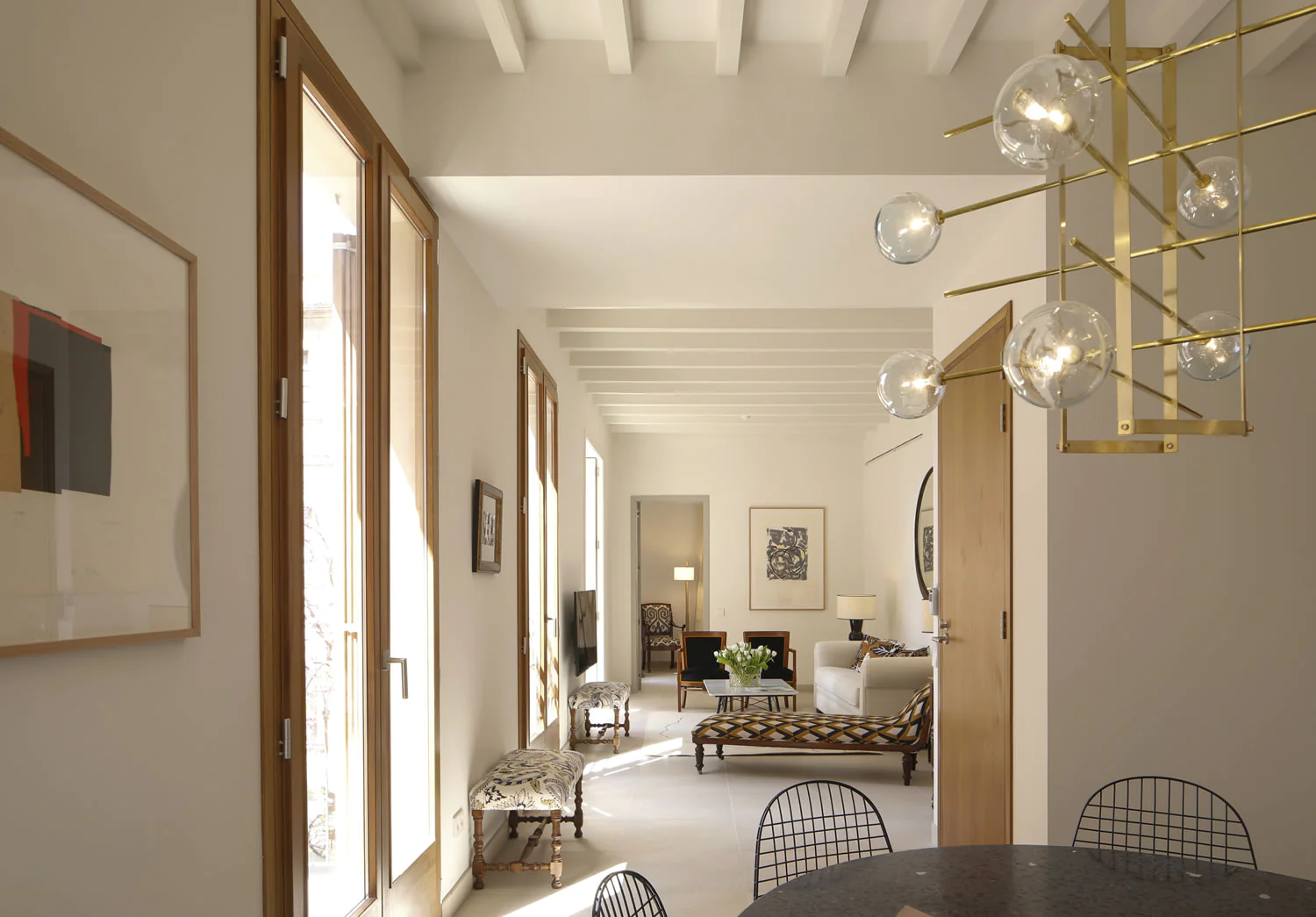Interior of  Suite Vila d'Amunt